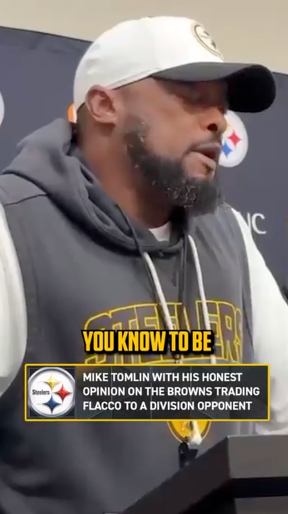 "It was shocking to me" - Mike Tomlin on Flacco Trade