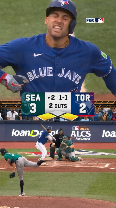 George Springer and Blue Jays were HYPED to tie the game 