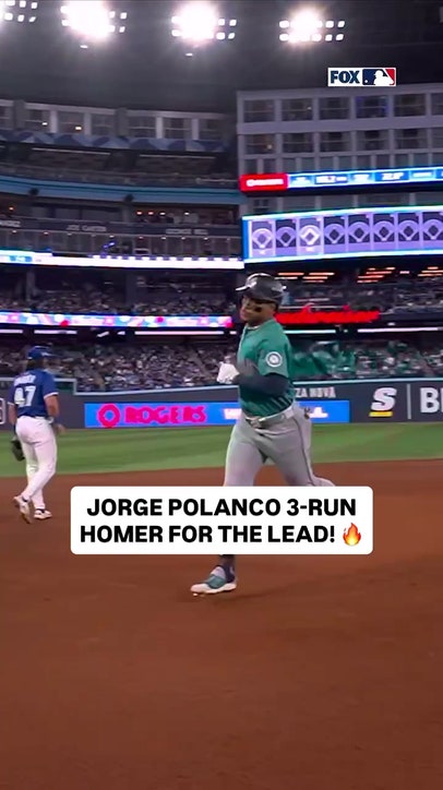 POLANCO OWNS OCTOBER ⚾️🎃