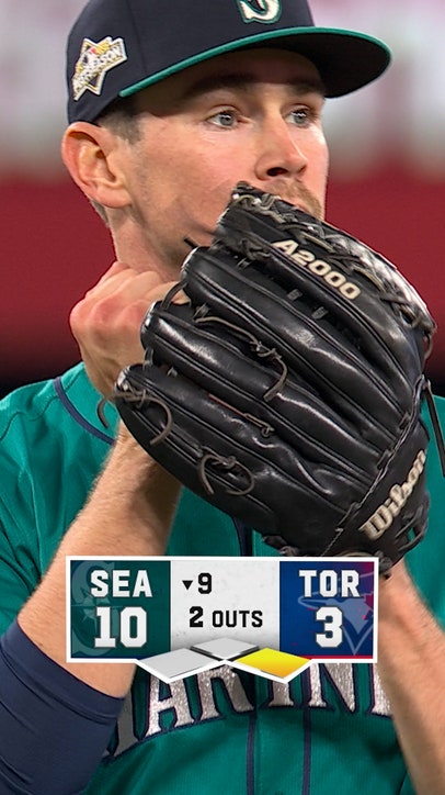 Mariners vs. Blue Jays Game 2 ALCS | Short Highlights 🔥