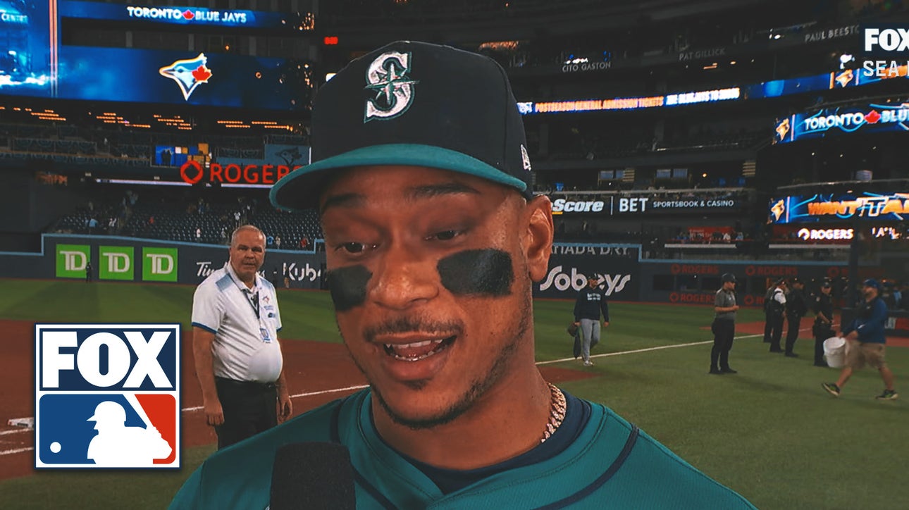 “It felt amazing to get that ball over the wall” - Jorge Polanco on HR vs. Blue Jays