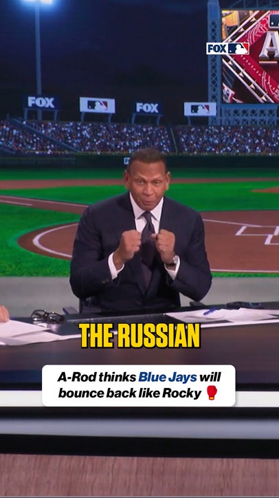 A-Rod makes an elite level comparison with Blue Jays and Rocky 🥊