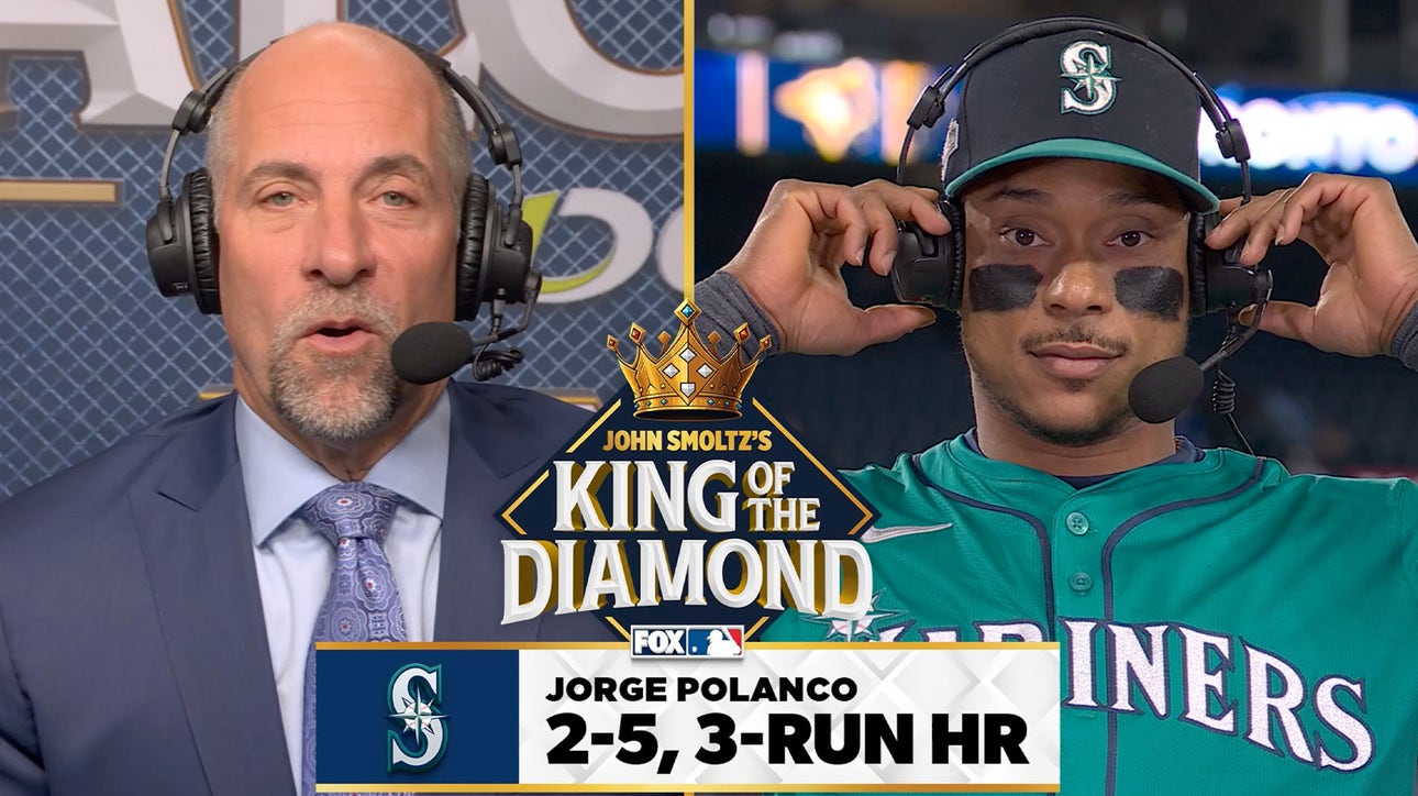 'We Believe in Each Other' - Jorge Polanco on Mariners' Game 2 Win over Blue Jays in ALCS