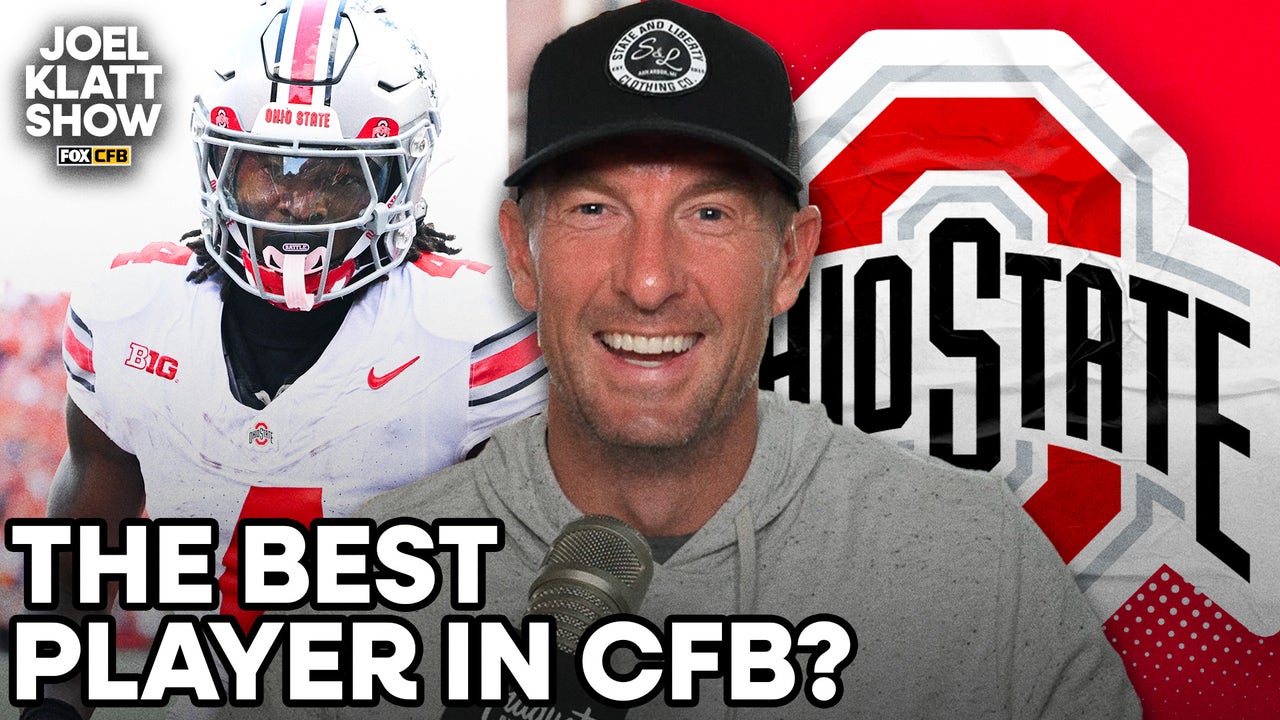 Jeremiah Smith in Joel Klatt’s midseason awards 😤 Joel Klatt Show 