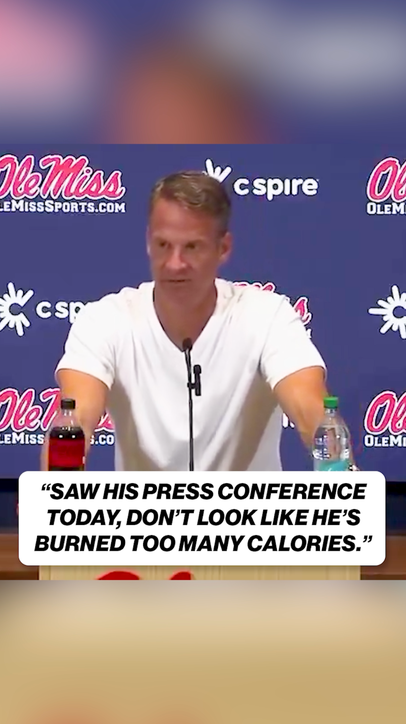 Lane Kiffin roasts Kirby Smart! 😂