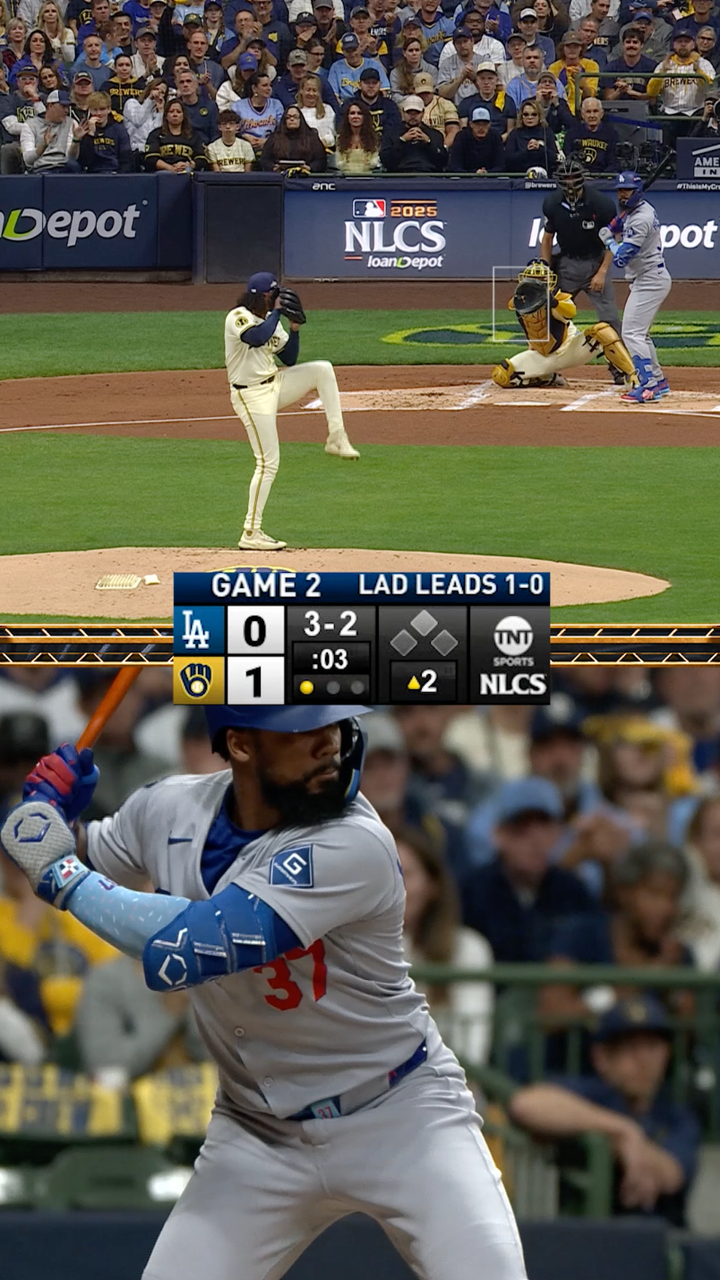 Teo gets Dodgers going in the 2nd! 🙌