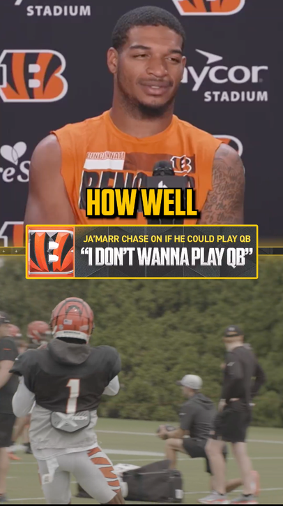 Ja'Marr doesn't wanna play QB