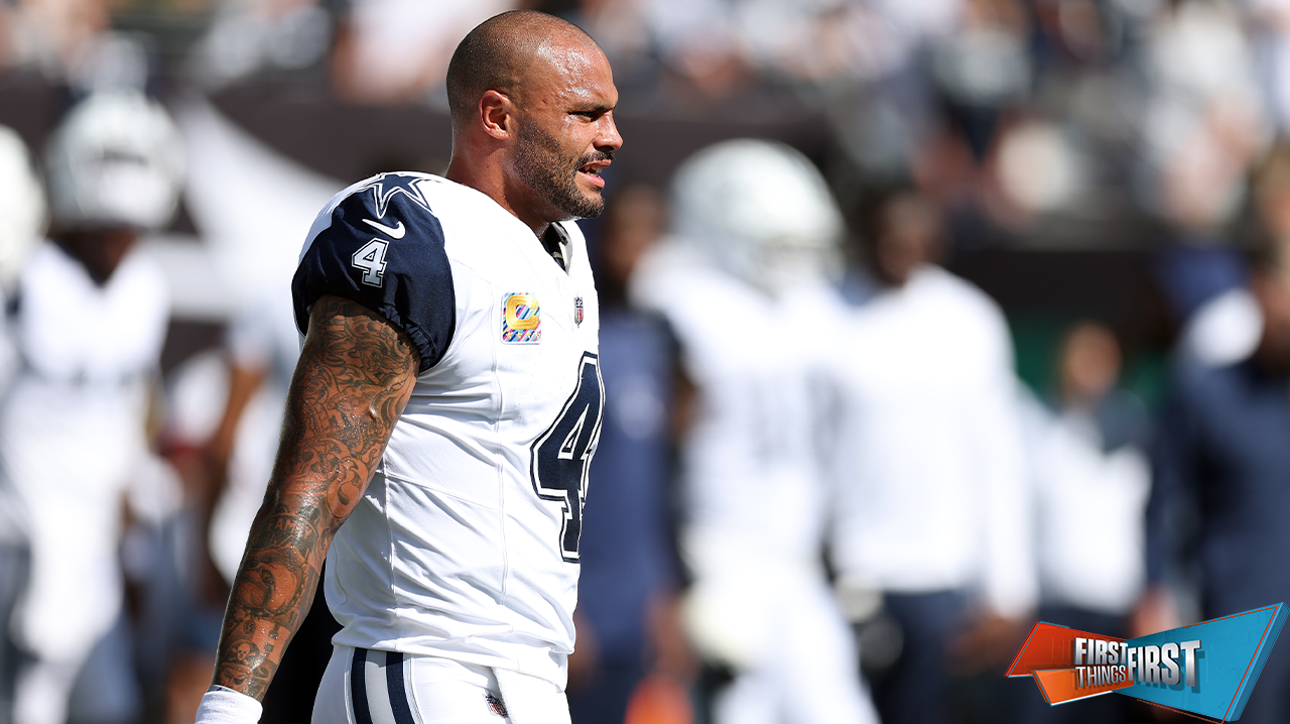 Danny Parkins drops SHOCKING Cowboys' Stat while Eagles’ mindset is tested | First Things First