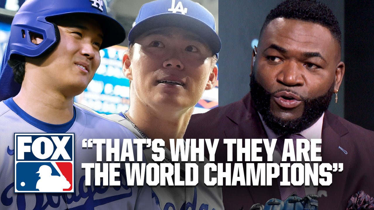 Big Papi thinks Brewers are in TOUGH SPOT after Dodgers DOMINATE Game 2 of NLCS | MLB on FOX