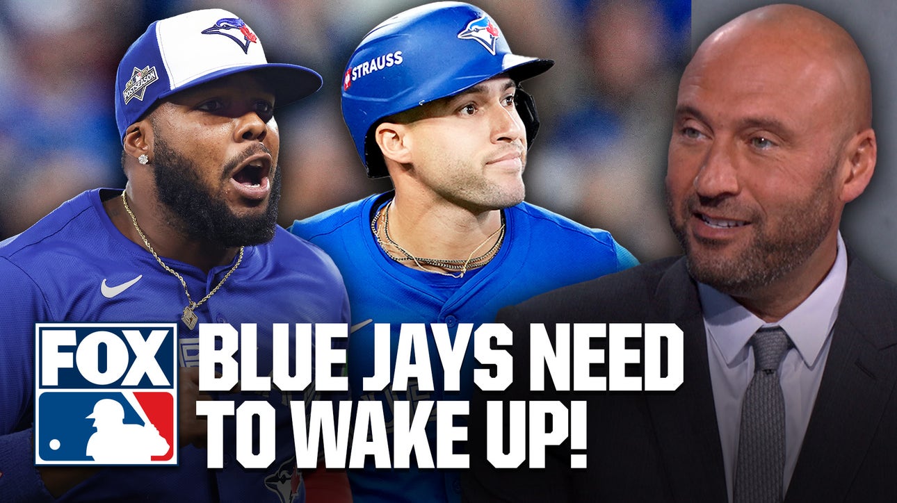 Derek Jeter on Blue Jays offensive struggles in ALCS: 'They NEED to wake up' | MLB on FOX
