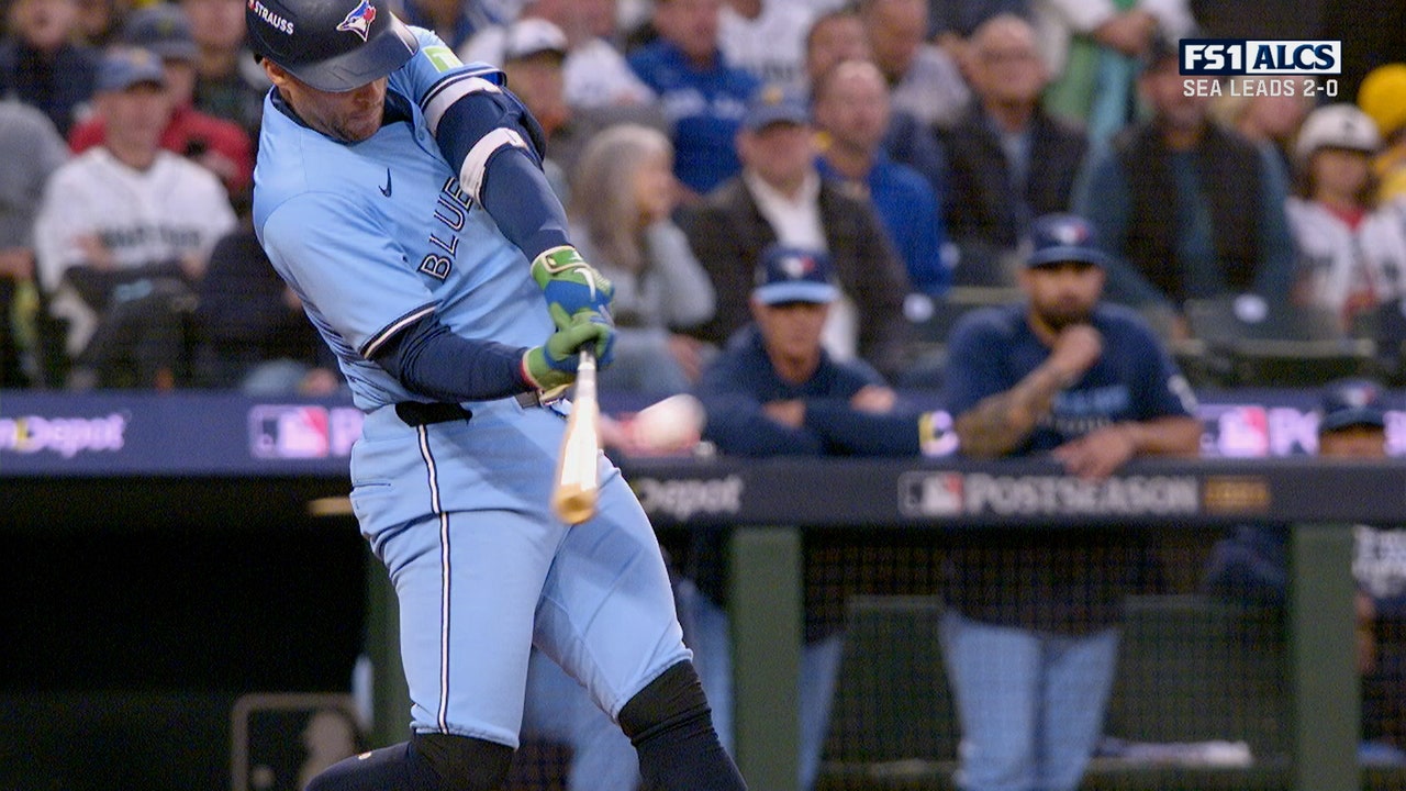 George Springer GOES YARD with a solo-HR, extending Blue Jays lead over Mariners