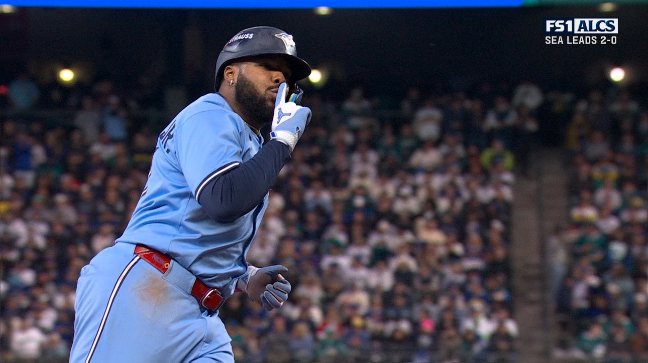 The Blue Jays homer again; Vladimir Guerrero Jr. hits a solo-HR, extending lead over Mariners