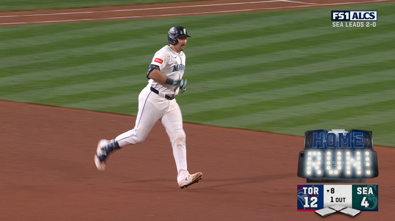 Mariners' Randy Arozarena & Cal Raleigh crush back-to-back home runs against Blue Jays