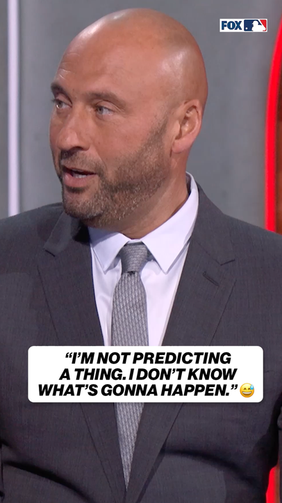 The guys were hysterical after a fan told Jeter: "Never pick my team again." 🤣🤣