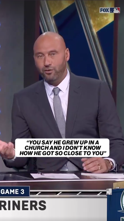 Jeter did Big Papi dirty 😂