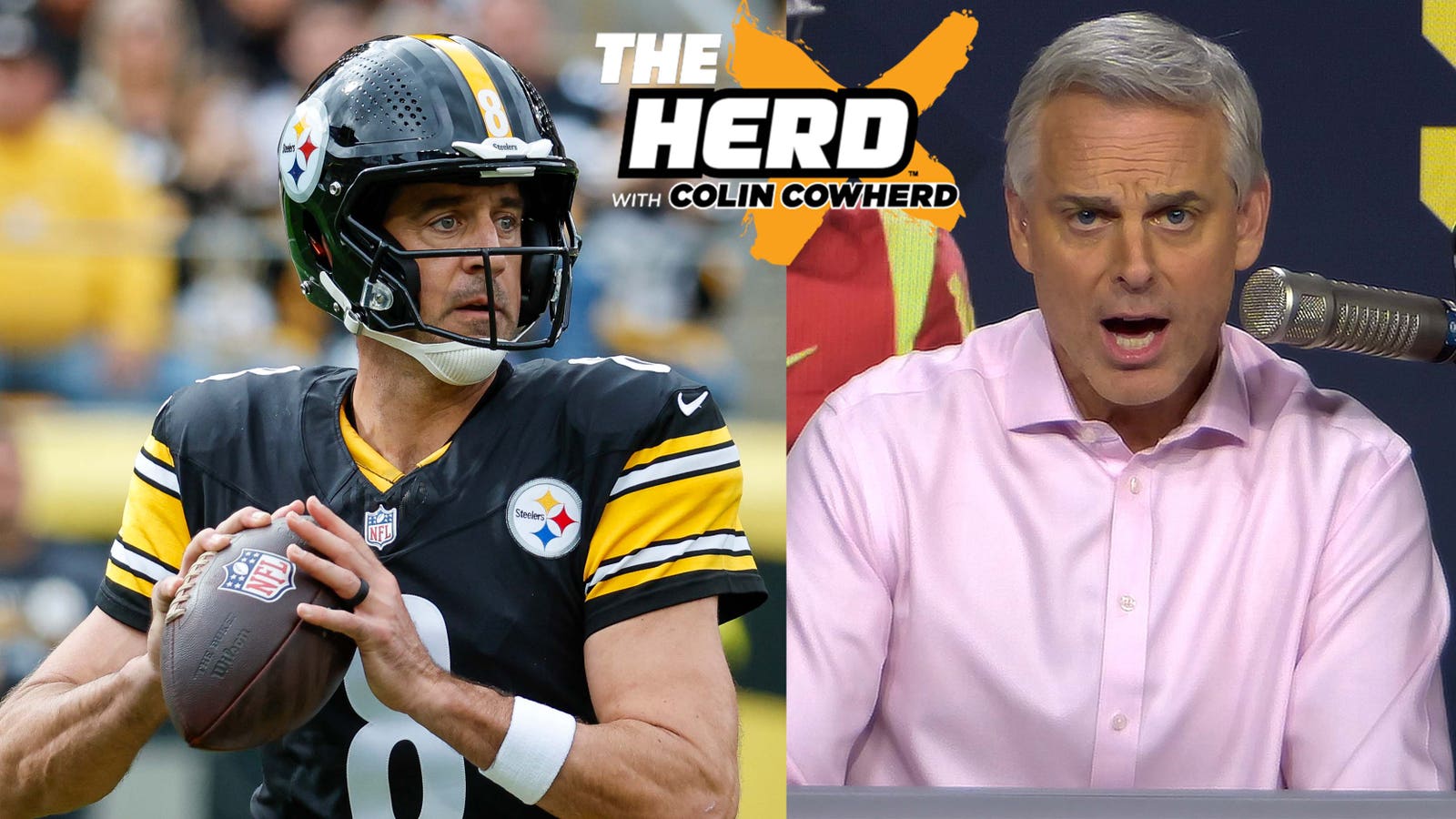 Should people buy stock in the Steelers & Aaron Rodgers’s 4-1 start? | The Herd