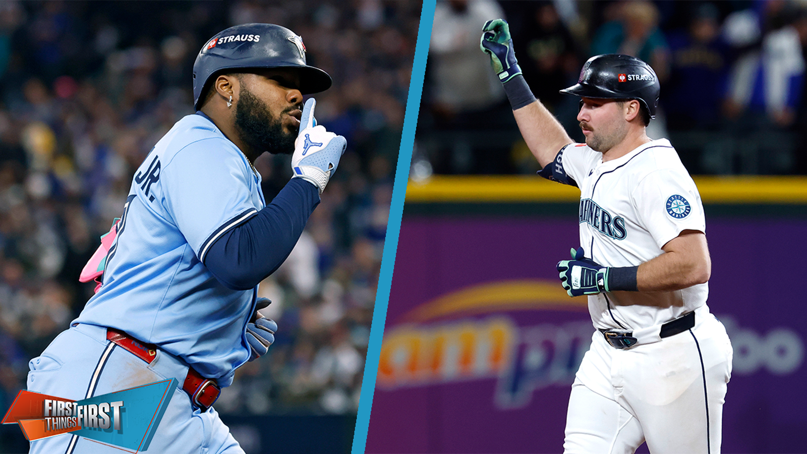 Vinnie Pasquantino debates Vlad Jr. or Cal Raleigh , talks Ohtani, & builds perfect MLB Player