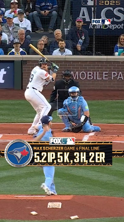 What a day for Max Scherzer! 👏