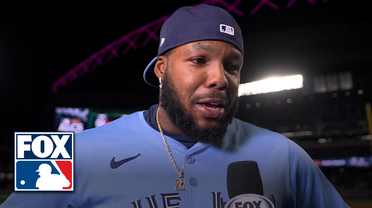 'That's Max, Hall of Fame' 😤 Vladimir Guerrero Jr. on Scherzer's Game 4 Dominance vs Mariners