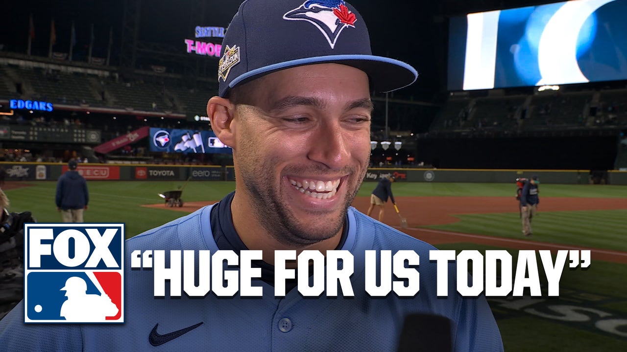 'Let Max be Max' – George Springer on Max Scherzer's heroic performance & evening series