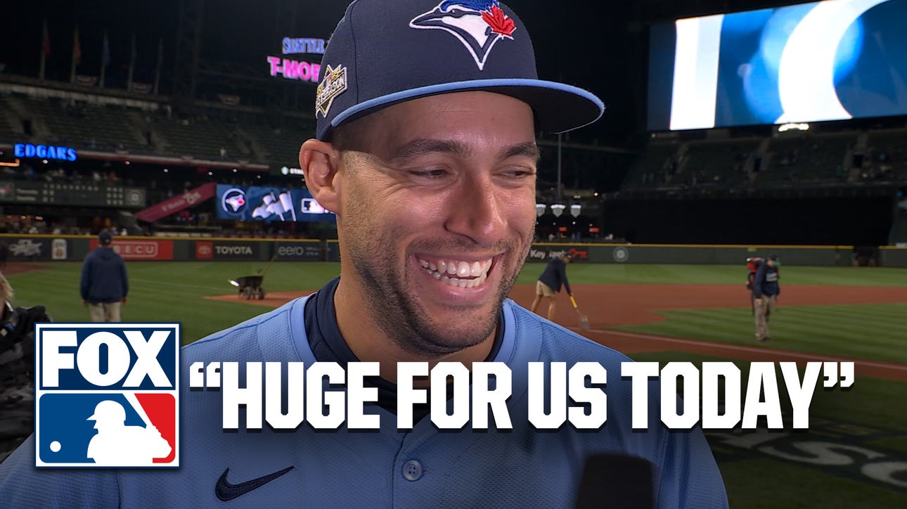 'Let Max be Max' – George Springer on Max Scherzer's heroic performance & evening series