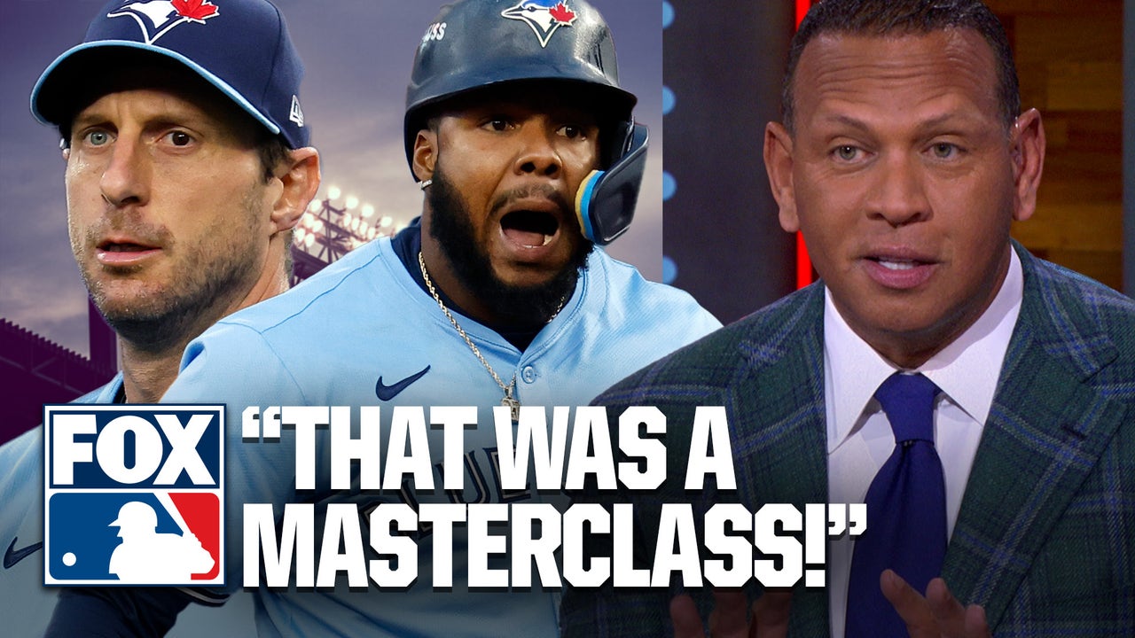 Blue Jays EVEN series🚨 A-Rod, Big Papi & Derek Jeter react to Game 4, Scherzer's CLUTCH game & more