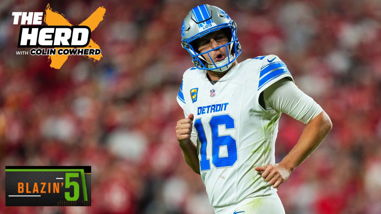 ‘Feisty’ Cardinals cover, Lions, and Broncos highlight Week 7’s Blazin’ 5 | The Herd