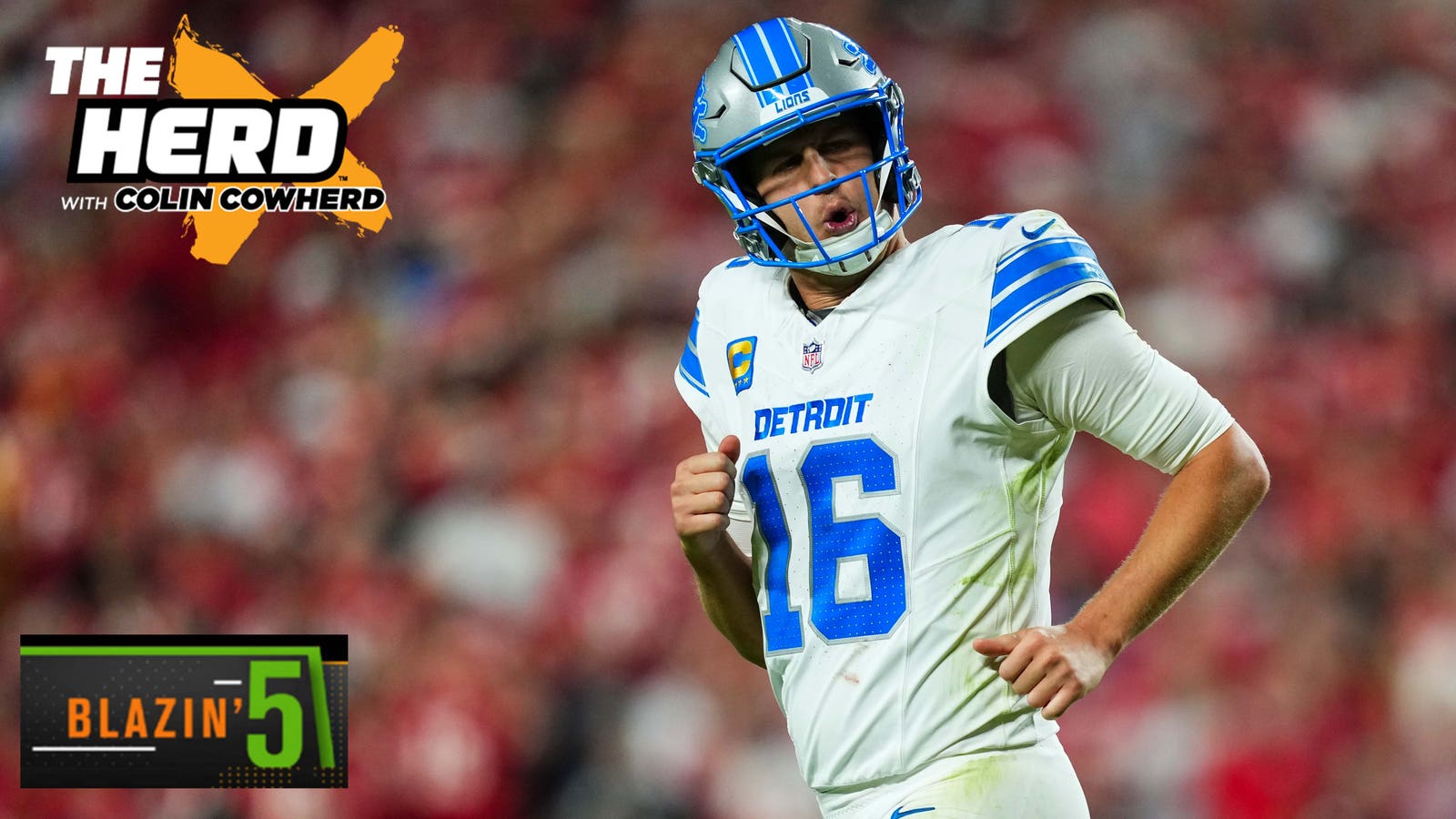 ‘Feisty’ Cardinals cover, Lions, and Broncos highlight Week 7’s Blazin’ 5 | The Herd