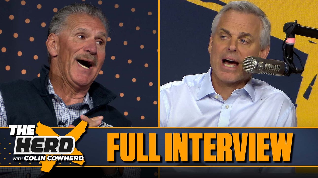 Dave Wannstedt on Caleb Williams’ play, Steelers wasting Aaron Rodgers? | FULL INTERVIEW | The Herd