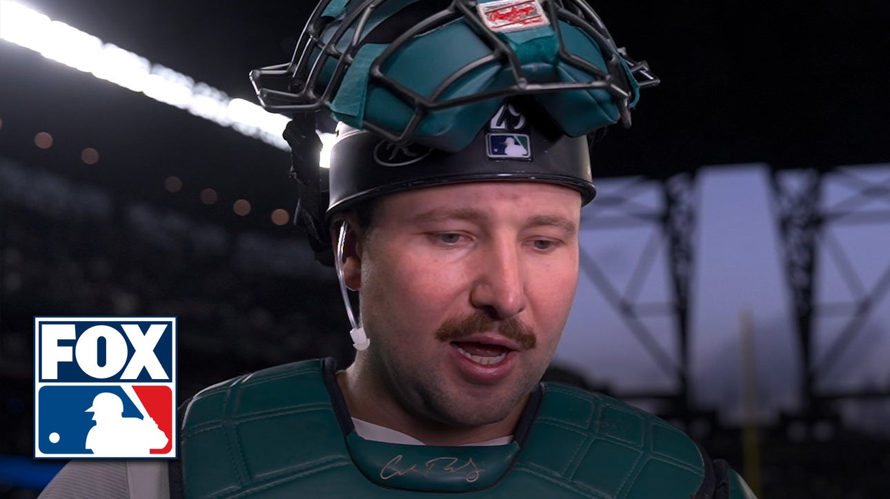 'We're not taking anything for granted' – Cal Raleigh on Mariners' chance to clinch World Series