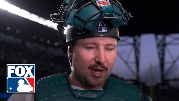 'We're not taking anything for granted' – Cal Raleigh on Mariners' chance to clinch World Series