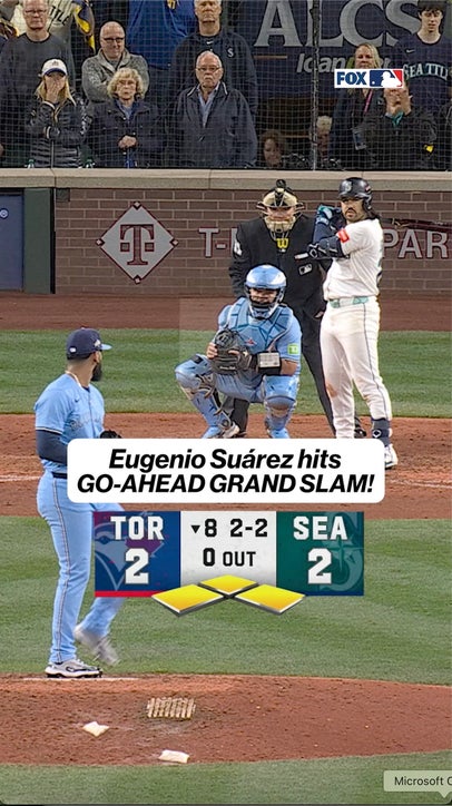 Eugenio Suárez GOES GRAND 💥