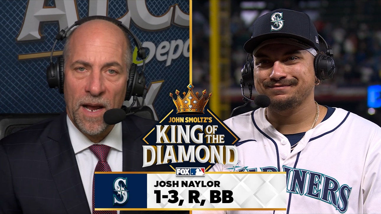'Sometimes it's not going to go your way' – Josh Naylor on Mariners bouncing back to win Game 5 🏆