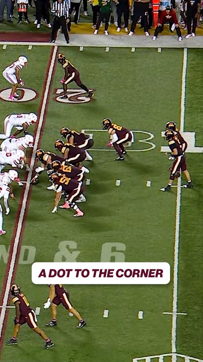 Lindsey throws a DOT 🎯