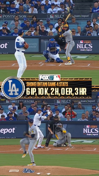 Ohtani, a game for the ages 👏