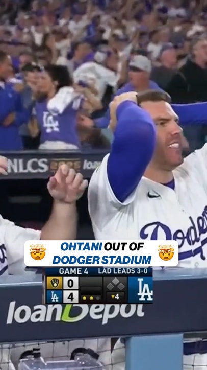 The starting pitcher just hit this ball 469 ft... 😳