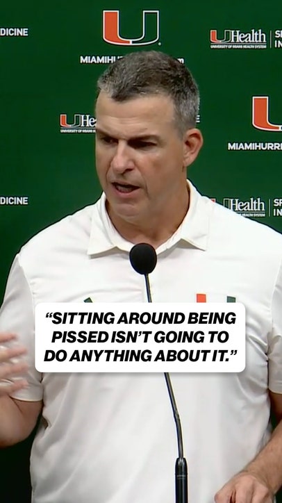 "Tonight isn't GOOD ENOUGH" - Mario Cristobal on upset loss 