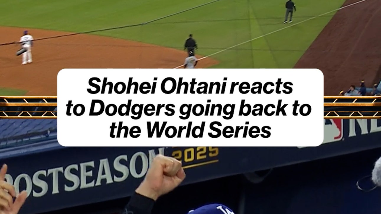 Ohtani leads Dodgers back to the World Series 🔥