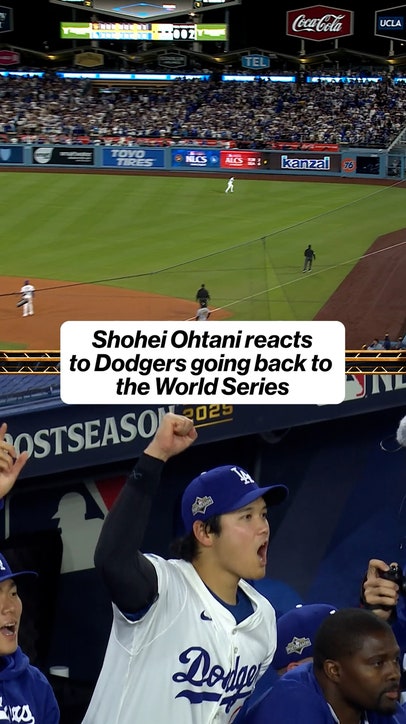 Ohtani leads Dodgers back to the World Series 🔥