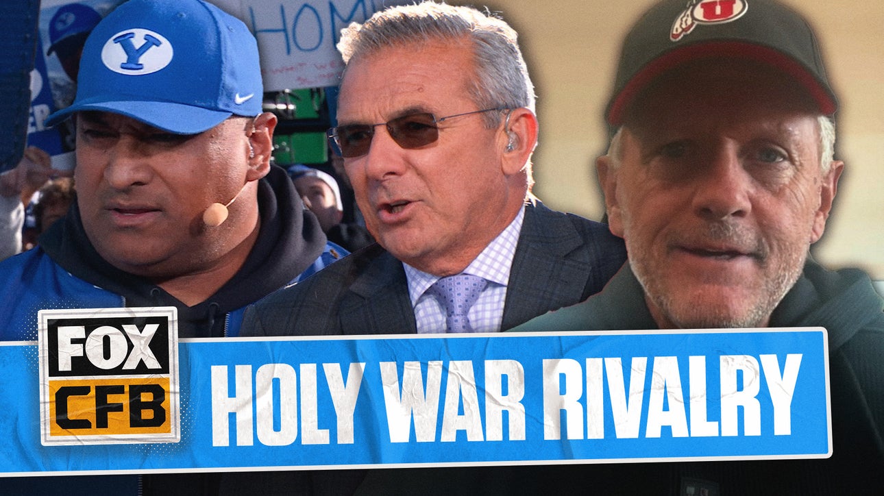 Utah HC Kyle Whittingham & BYU HC Kalani Sitake Break Down Holy War Showdown 👀