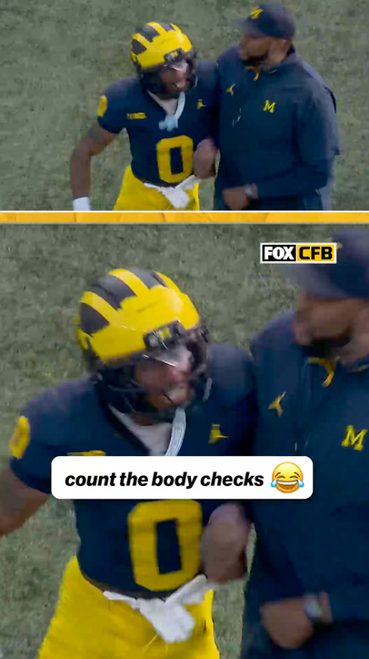 y'all think Sherrone Moore is hyped?