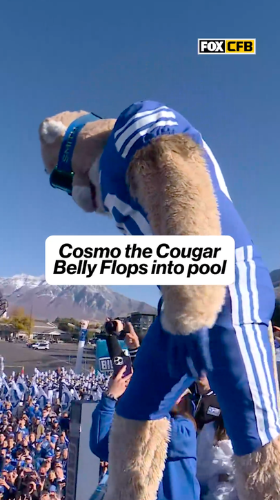 Cosmo takes the leap