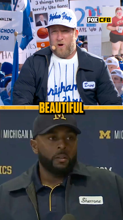 Dave Portnoy on Sherrone Moore's Jacket 