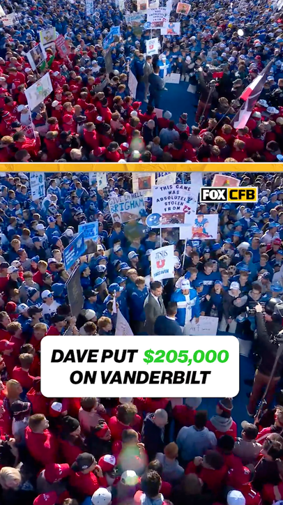 DAVE IS ALL IN ON VANDY