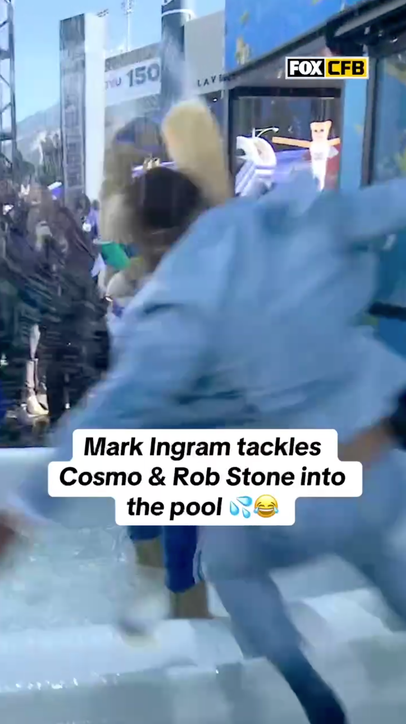 Rob Stone had to keep it together 