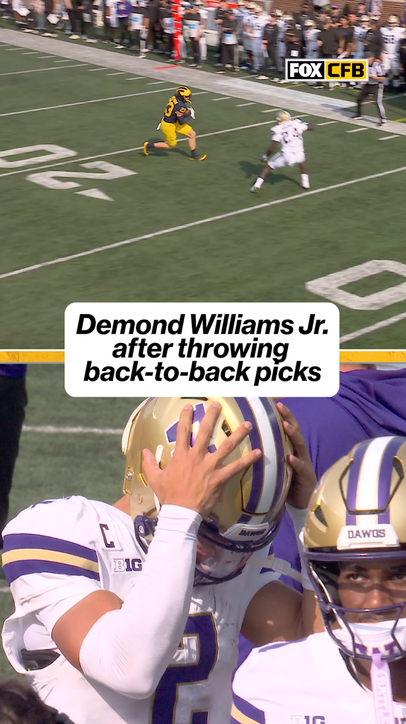 Demond Williams Jr. FRUSTRATED after back-to-back picks 😬