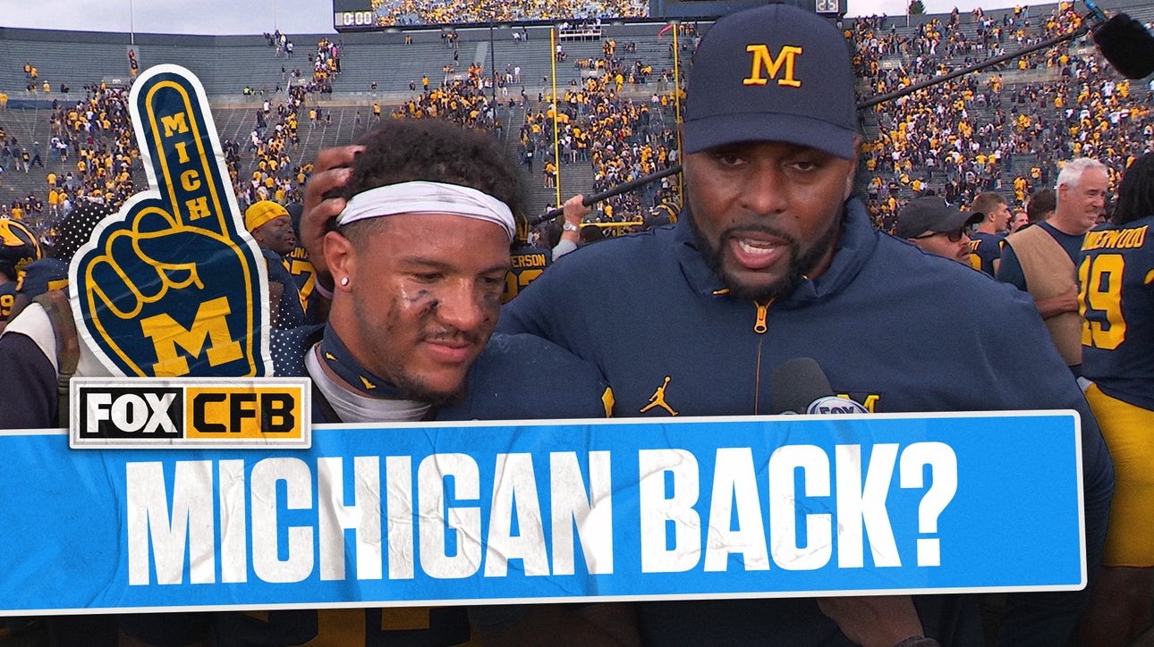 'We never folded!' 😤 Sherone Moore & Jordan Marshall on Michigan's bounce-back win over Washington