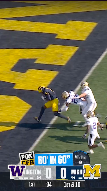 WSH vs. MICHIGAN Short Highlights | Sponsored by @ModeloUSA