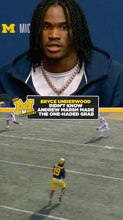 Bryce Underwood was Shocked 