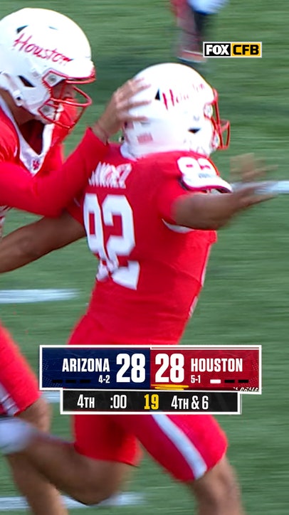 Arizona Wildcats vs. Houston Cougars Short Highlights 🔥